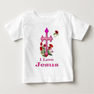 Camiseta De Bebé Jesús