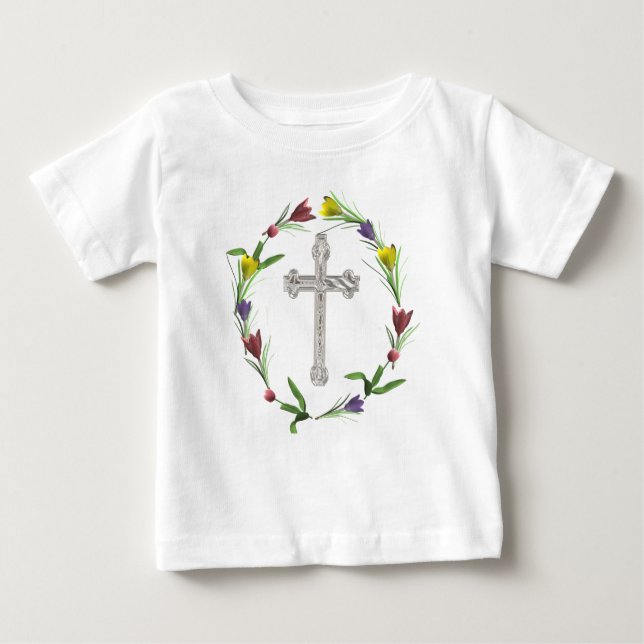 Camiseta De Bebé Jesús (Anverso)