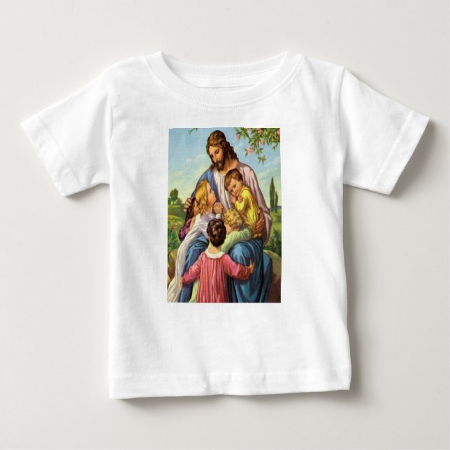 Camiseta de bebé Jesús (Anverso)