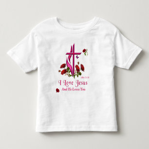 Camiseta De Bebé Jesús
