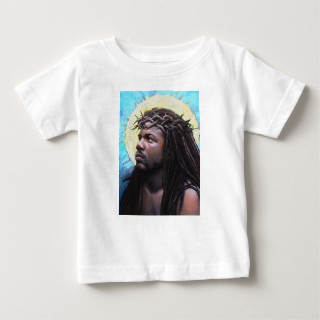 Camiseta de bebé Jesús (Anverso)