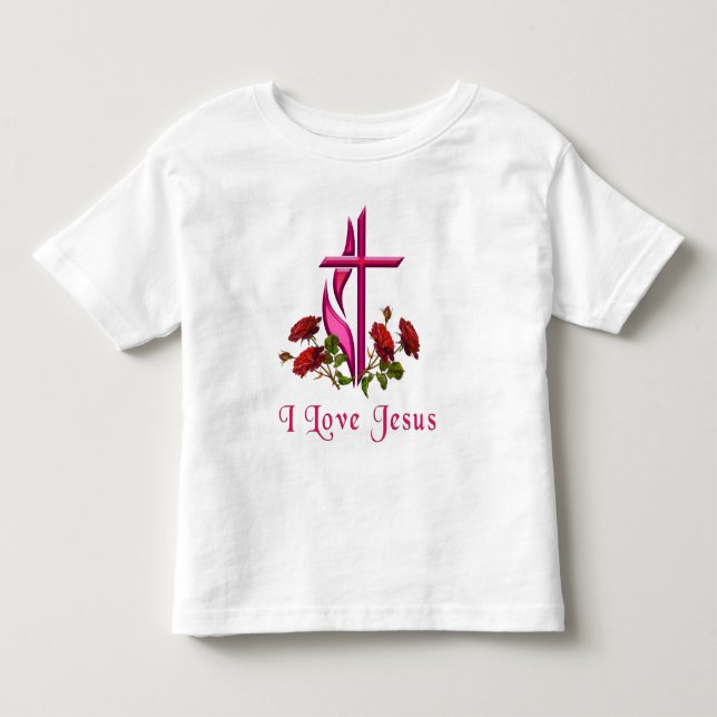 Camiseta De Bebé Jesús (Anverso)