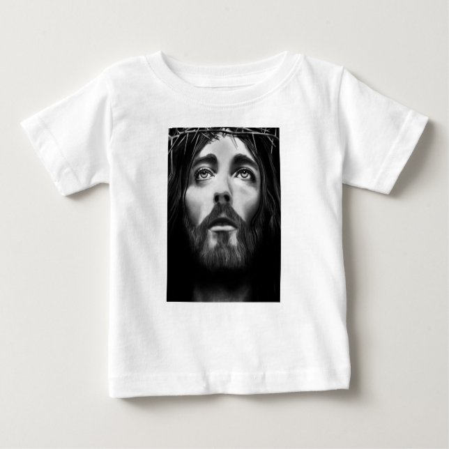 Camiseta de bebé Jesús (Anverso)