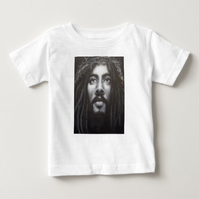 Camiseta de bebé Jesús (Anverso)
