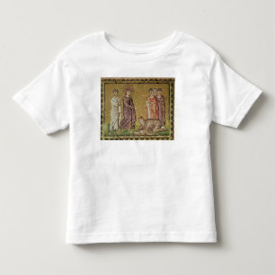 Camiseta De Bebé Jesús cuida a la mujer que sangra