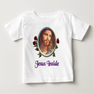 Camiseta De Bebé Jesús dentro
