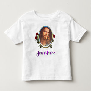 Camiseta De Bebé Jesús dentro