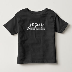 Camiseta De Bebé Jesús El Camino De La Verdad La Vida