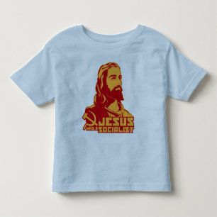 Camiseta De Bebé Jesús era un socialista