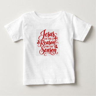 Camiseta De Bebé Jesús es la razón de la temporada