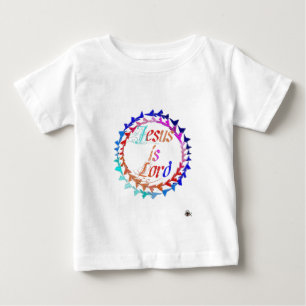 Camiseta De Bebé Jesús es señor