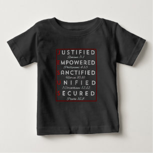 Camiseta De Bebé JESÚS - Espíritu Santo Espiritual Ora Por