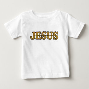 Camiseta De Bebé Jesús Fe Cristiana Juan 14:6 Verso de la Biblia KJ