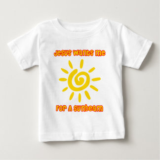 Camiseta De Bebé Jesús me quiere para un rayo de sol