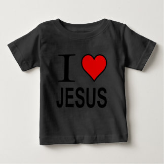 Camiseta De Bebé Jesús Regalos que amo a Jesús
