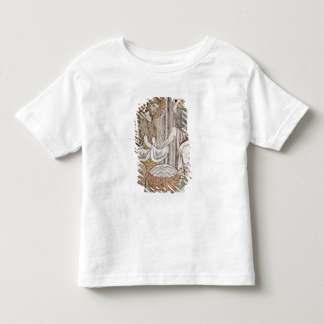 Camiseta De Bebé Jesús y San Pedro (Anverso)