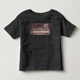 Camiseta De Bebé Jesús "Yeshúa" La Última Cena, Leonardo da Vinci