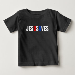 CAMISETA DE BEBÉ JESUSALVA