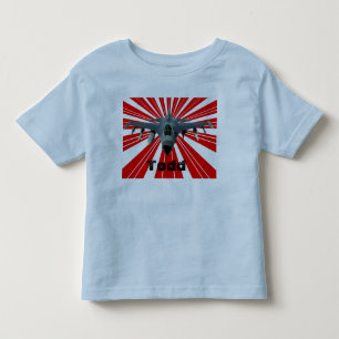 Camiseta De Bebé Jet de combate