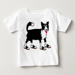 Camiseta De Bebé Jett the Border Collie