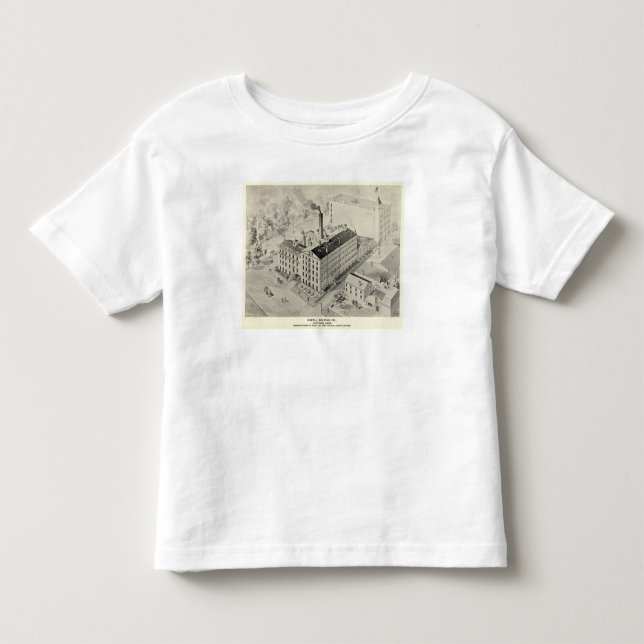 Camiseta De Bebé Jewell que ceñe el Co (Anverso)