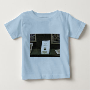 Camiseta De Bebé jGib de Artifacts2 de Stratford-sobre-Avon