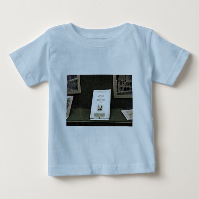 Camiseta De Bebé jGib de Artifacts2 de Stratford-sobre-Avon (Anverso)