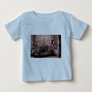 Camiseta De Bebé jGibne de la chimenea de Stratford-sobre-Avon