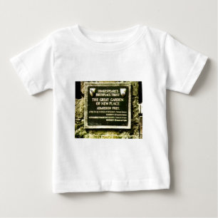 Camiseta De Bebé jGibney del nacimiento de Stratford-sobre-Avon