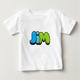 Camiseta De Bebé Jim