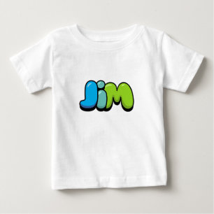 Camiseta De Bebé Jim