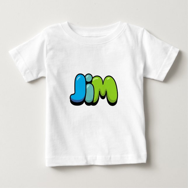 Camiseta De Bebé Jim (Anverso)