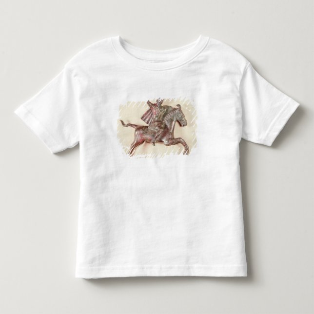Camiseta De Bebé Jinete (Anverso)