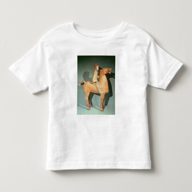 Camiseta De Bebé Jinete, de Xianyang, Shaanxi (Anverso)