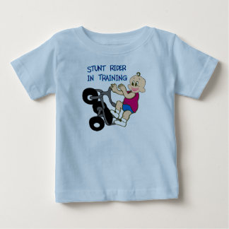 Camiseta De Bebé Jinete del truco en el entrenamiento