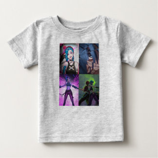 Camiseta De Bebé Jinx Arcane Boys Tshirt
