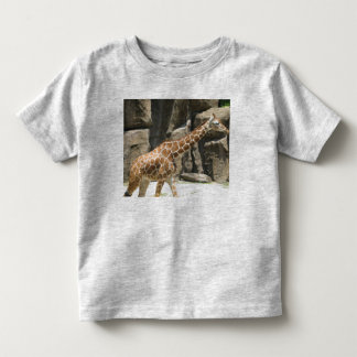 Camiseta De Bebé Jirafa