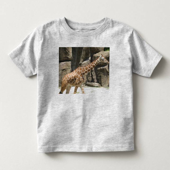 Camiseta De Bebé Jirafa (Anverso)