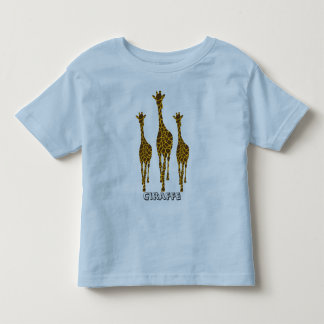 Camiseta De Bebé Jirafa
