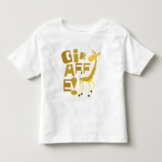 Camiseta De Bebé ¡Jirafa!