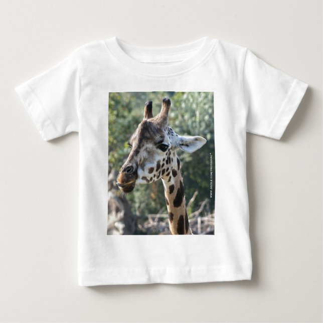 Camiseta De Bebé Jirafa (Anverso)