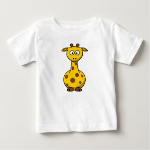 Camiseta De Bebé Jirafa