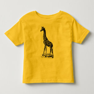 Camiseta De Bebé Jirafa
