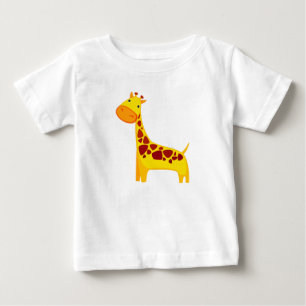 Camiseta De Bebé jirafa, áfrica, naturaleza, imágenes animales