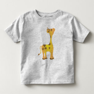 Camiseta De Bebé Jirafa del bebé