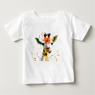 Camiseta De Bebé Jirafa del bebé