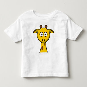 Camiseta De Bebé Jirafa linda