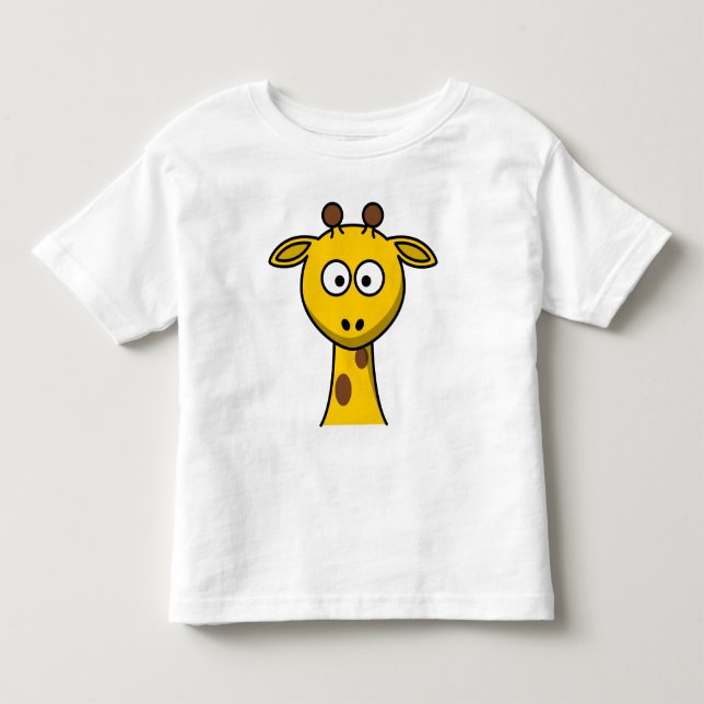 Camiseta De Bebé Jirafa linda (Anverso)