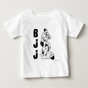 Camiseta De Bebé Jiu Jitsu