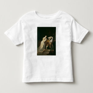 Camiseta De Bebé Joanna el Loco con Felipe I el Guapo